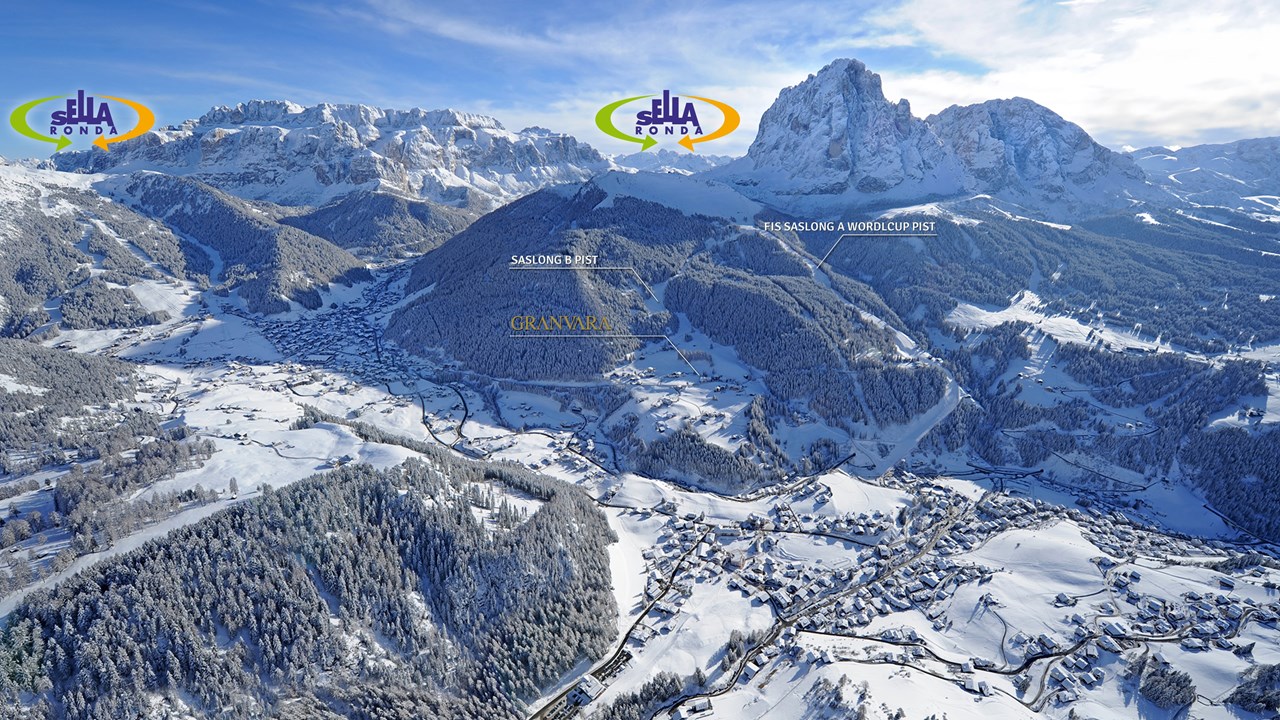 GRANVARA® Relais & SPA Hotel ***** Ausflugsziele SELLARONDA 