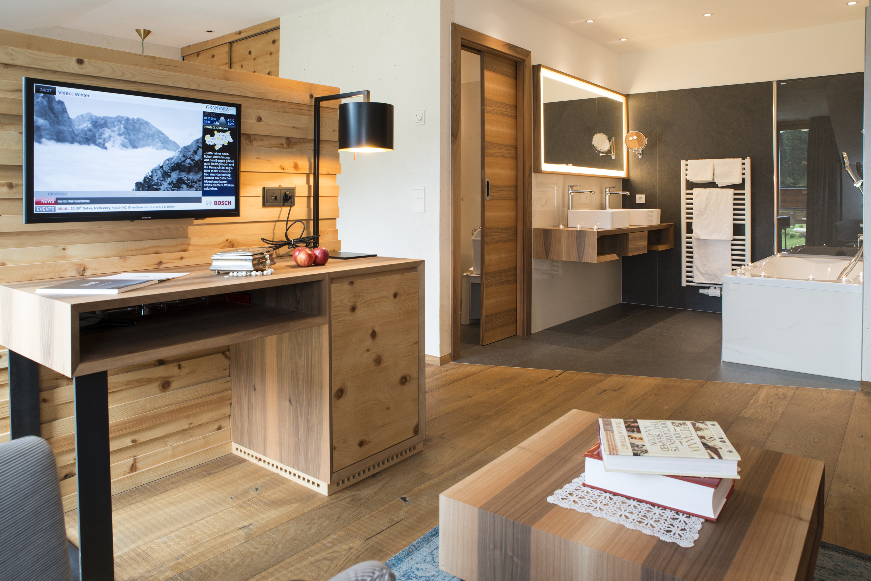 GRANVARA® Relais & SPA Hotel ***** Zimmerkategorien JUNIOR SUITE