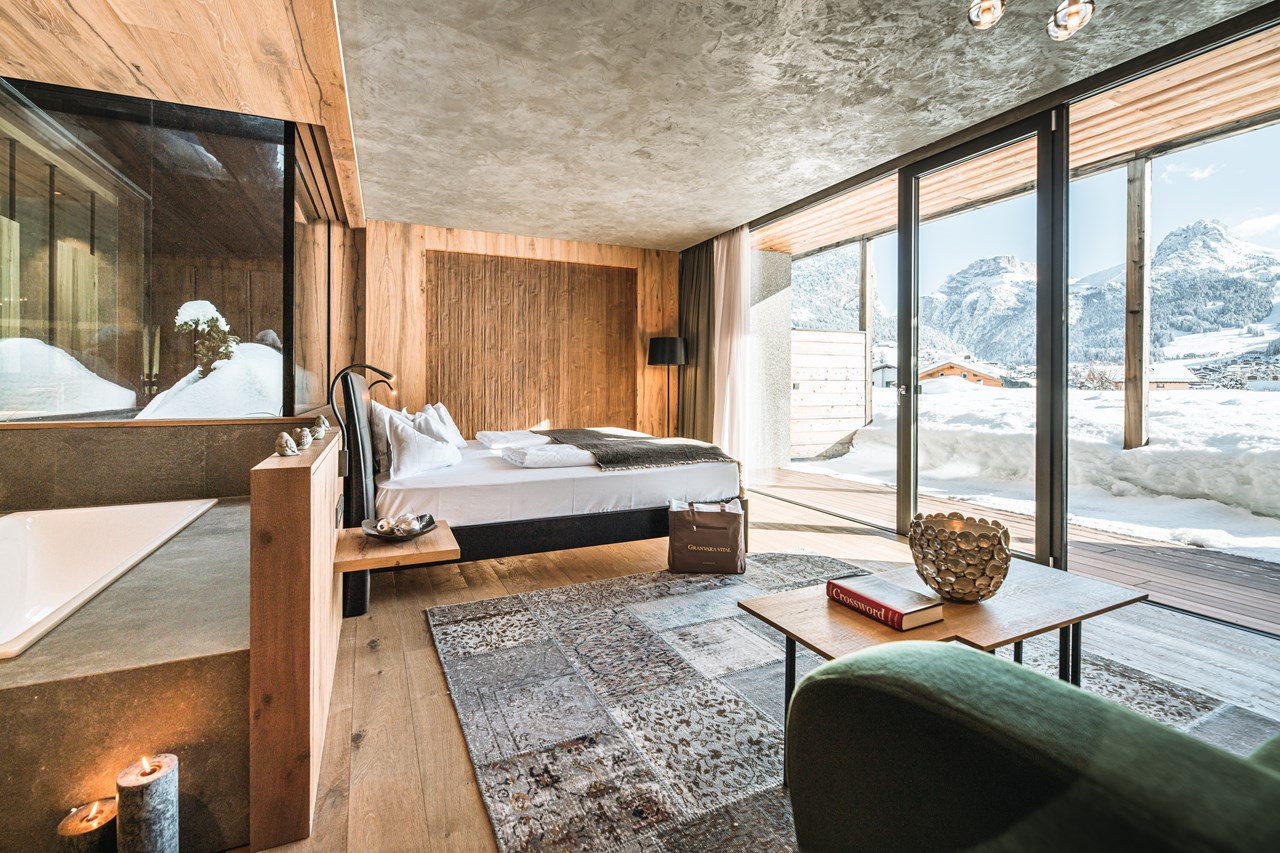 GRANVARA® Relais & SPA Hotel ***** Zimmerkategorien WELLNESS SUITE PREMIUM