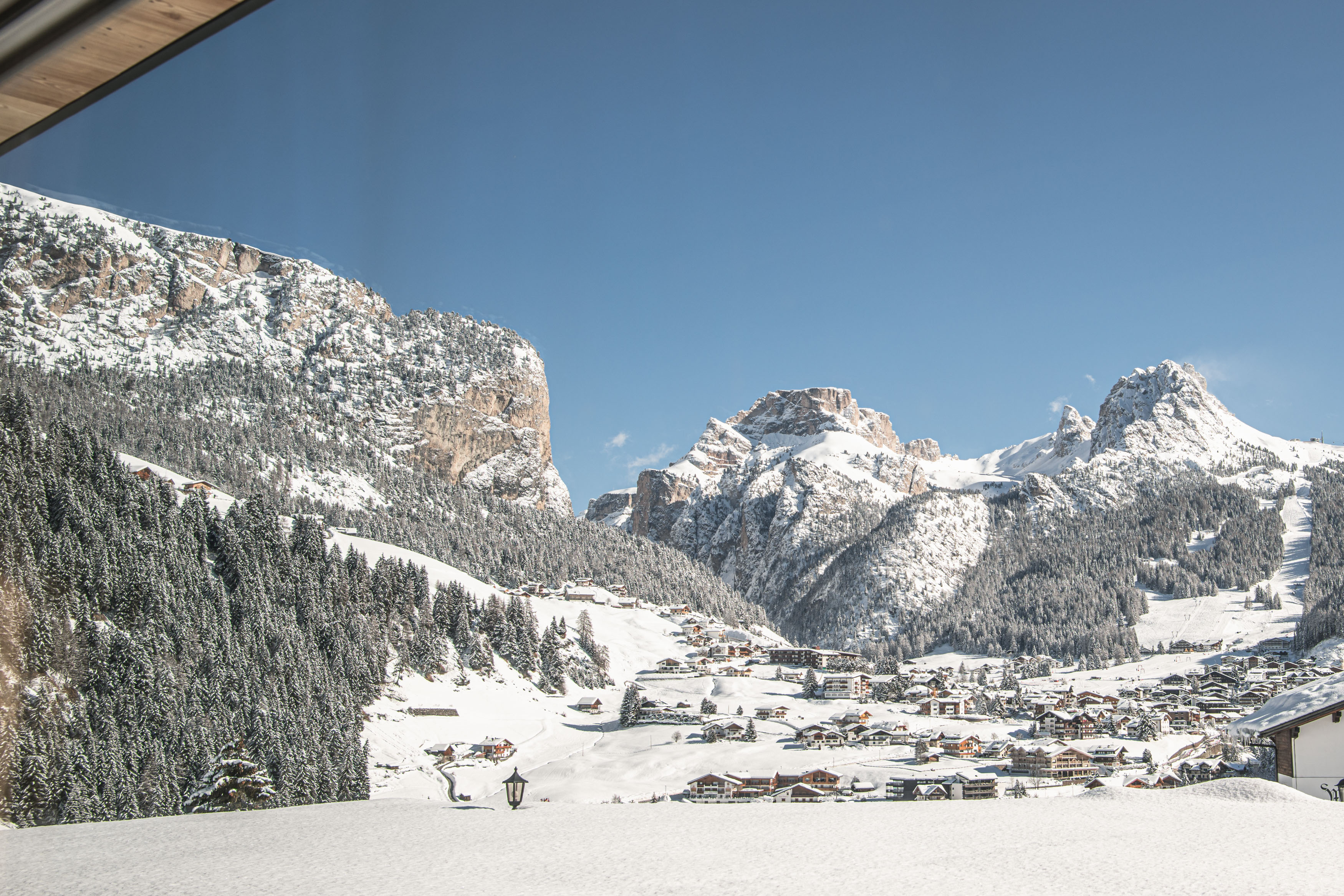 Skihotel: VAL GARDENA DOLOMITES - GRANVARA® Relais & SPA Hotel ***** - Haus | Umgebung