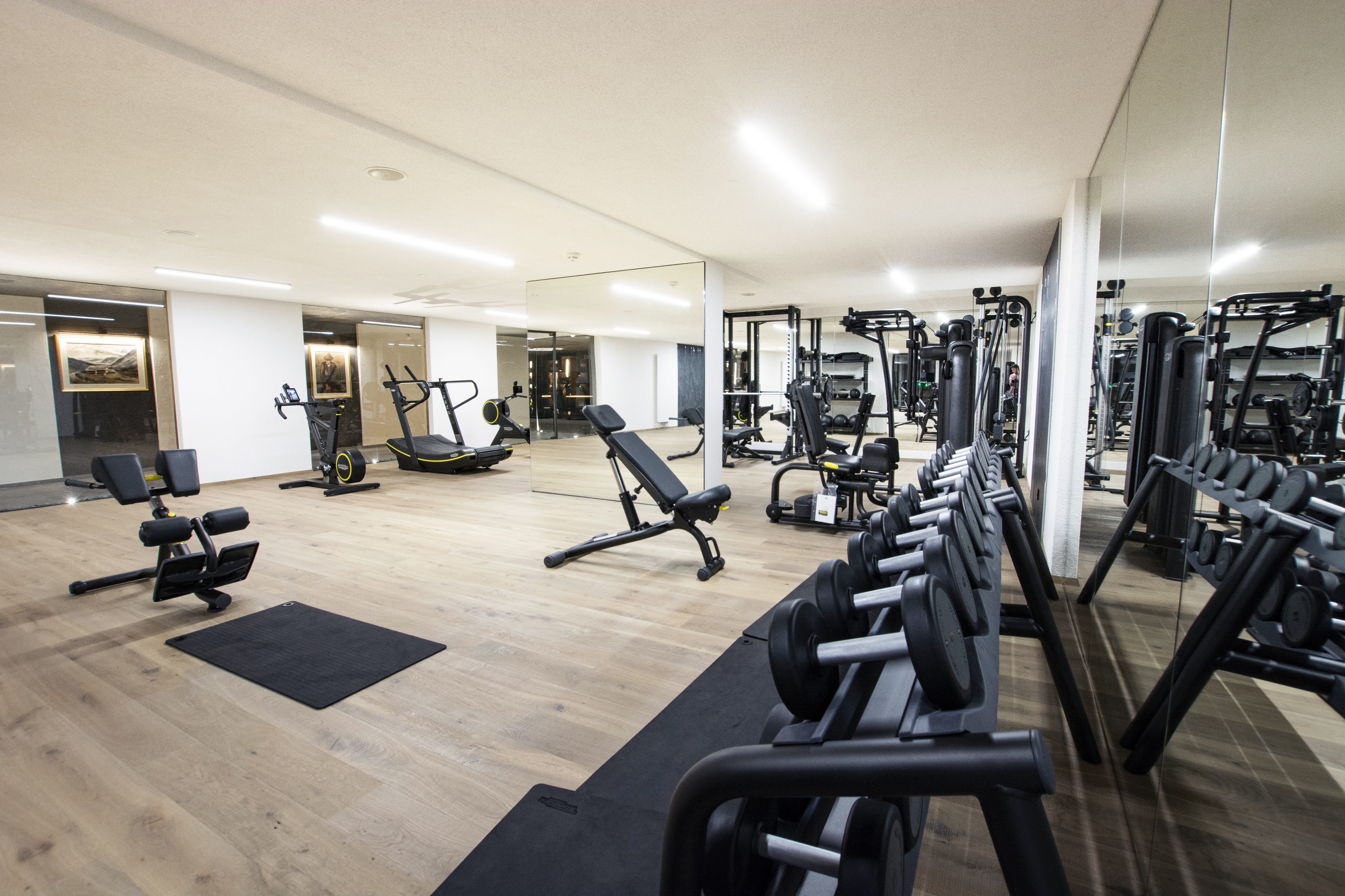 Skihotel: NEW FITNESS 180 m² AREA - GRANVARA® Relais & SPA Hotel ***** - Wellness | Spa