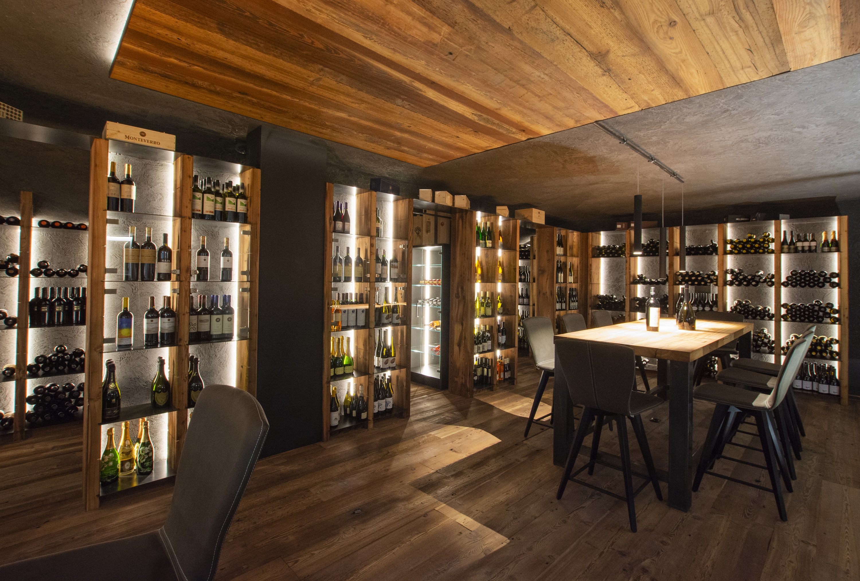 Skihotel: NEW WINE LOUNGE - GRANVARA® Relais & SPA Hotel ***** - Kulinarik | Restaurant