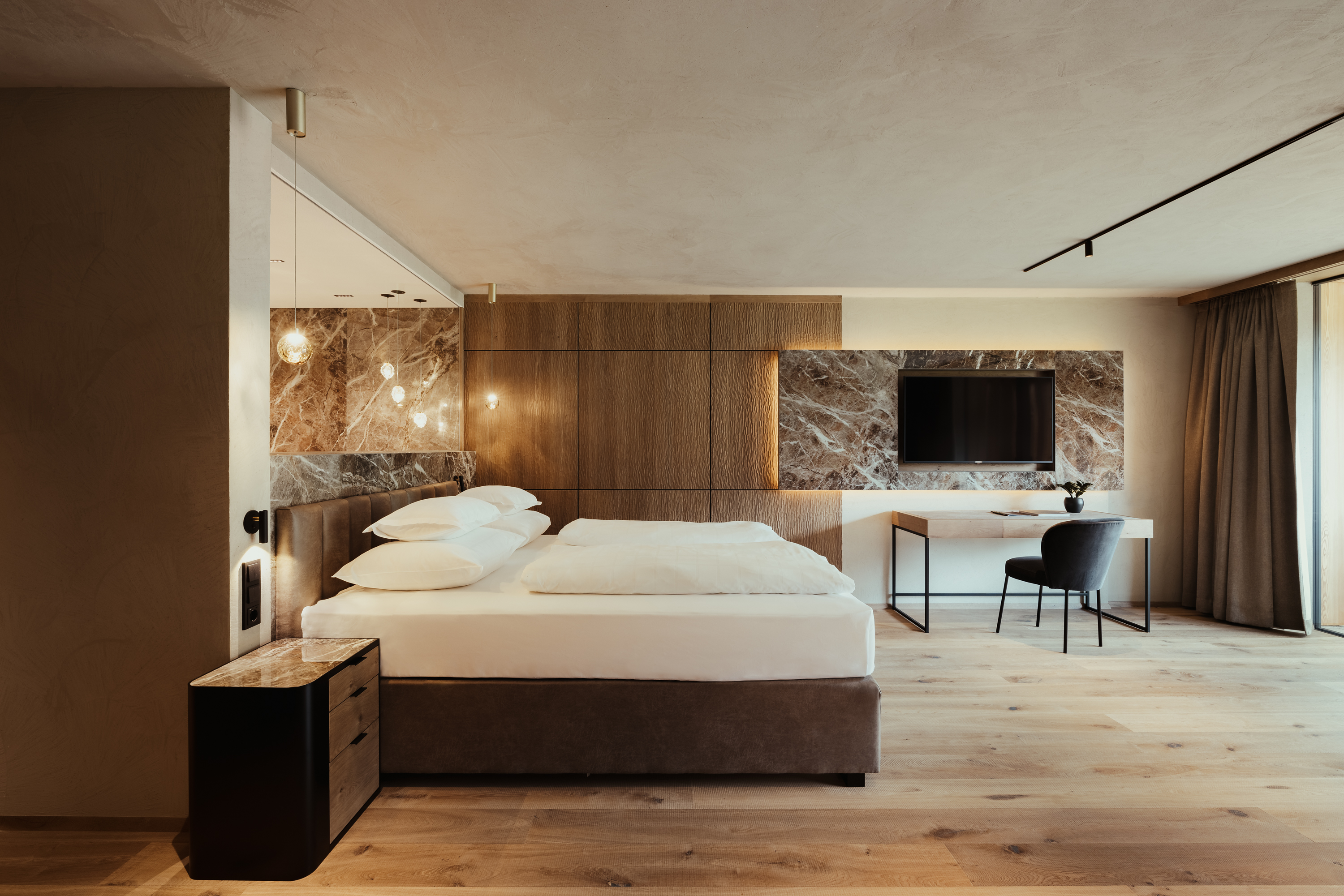 Skihotel: NEW LUXURY SUITES - GRANVARA® Relais & SPA Hotel ***** - Wohnen | Schlafen