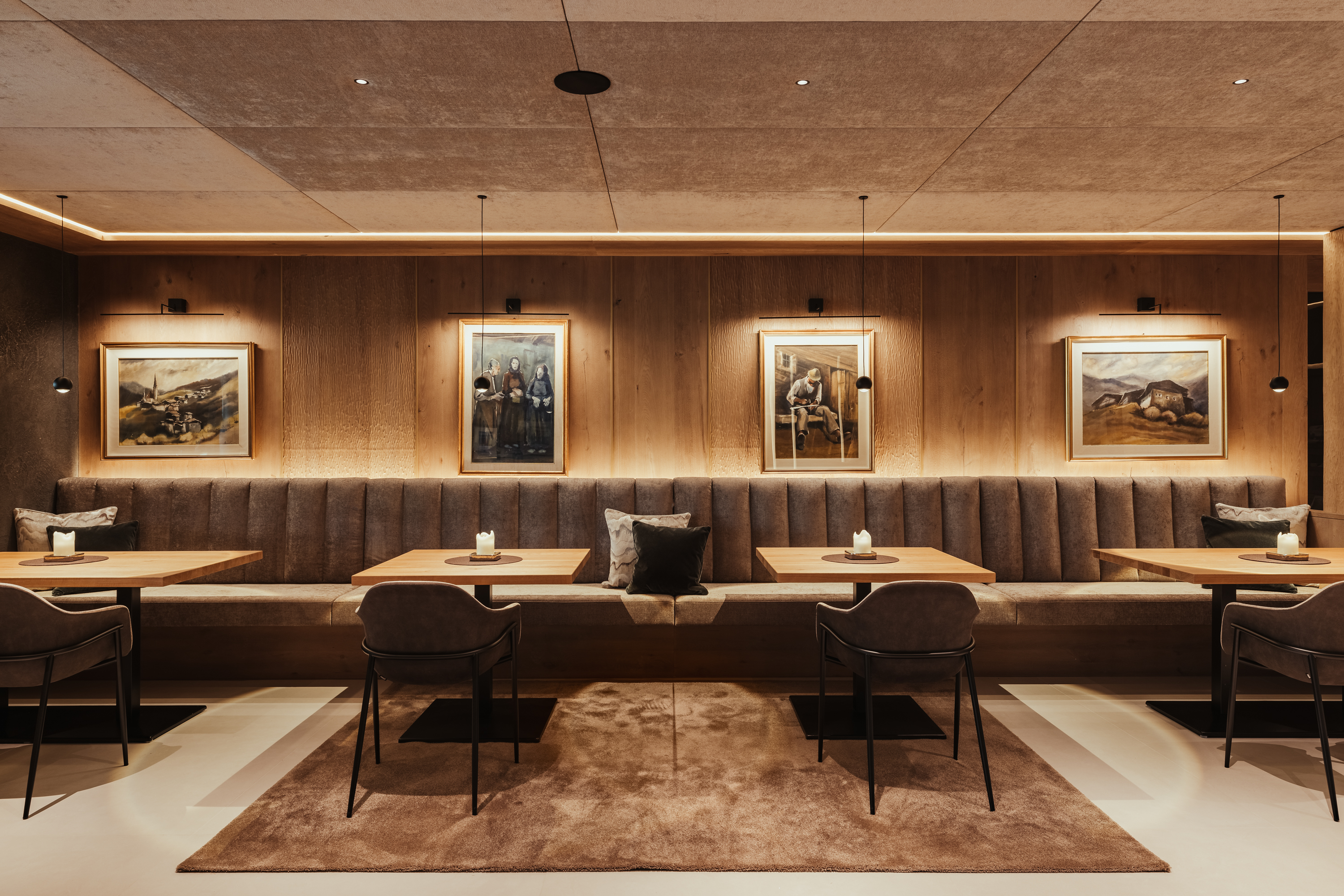 Skihotel: NEW BAR LOUNGE  - GRANVARA® Relais & SPA Hotel ***** - Kulinarik | Restaurant