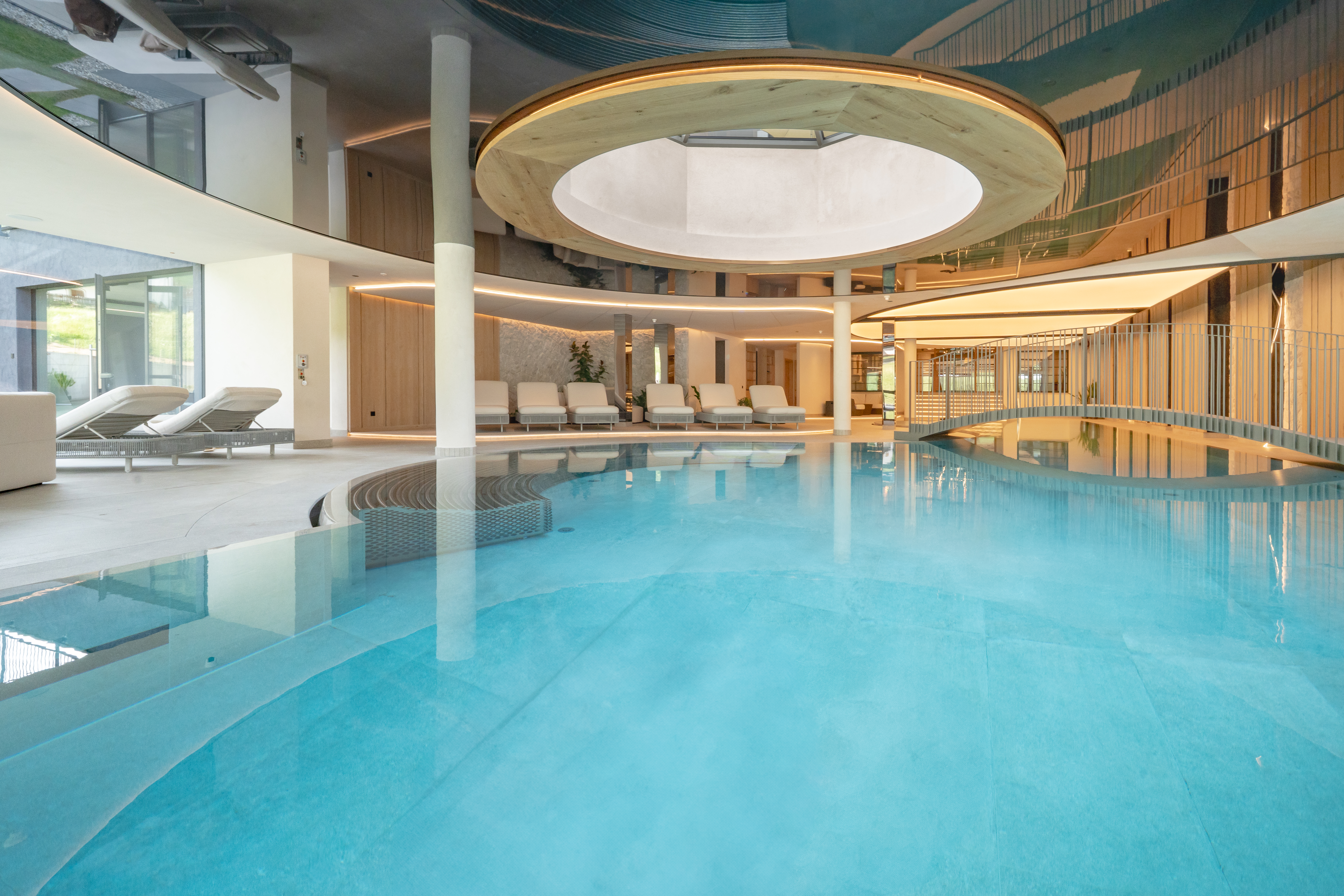 Skihotel: New Swimming Pool - GRANVARA® Relais & SPA Hotel ***** - Wellness | Spa