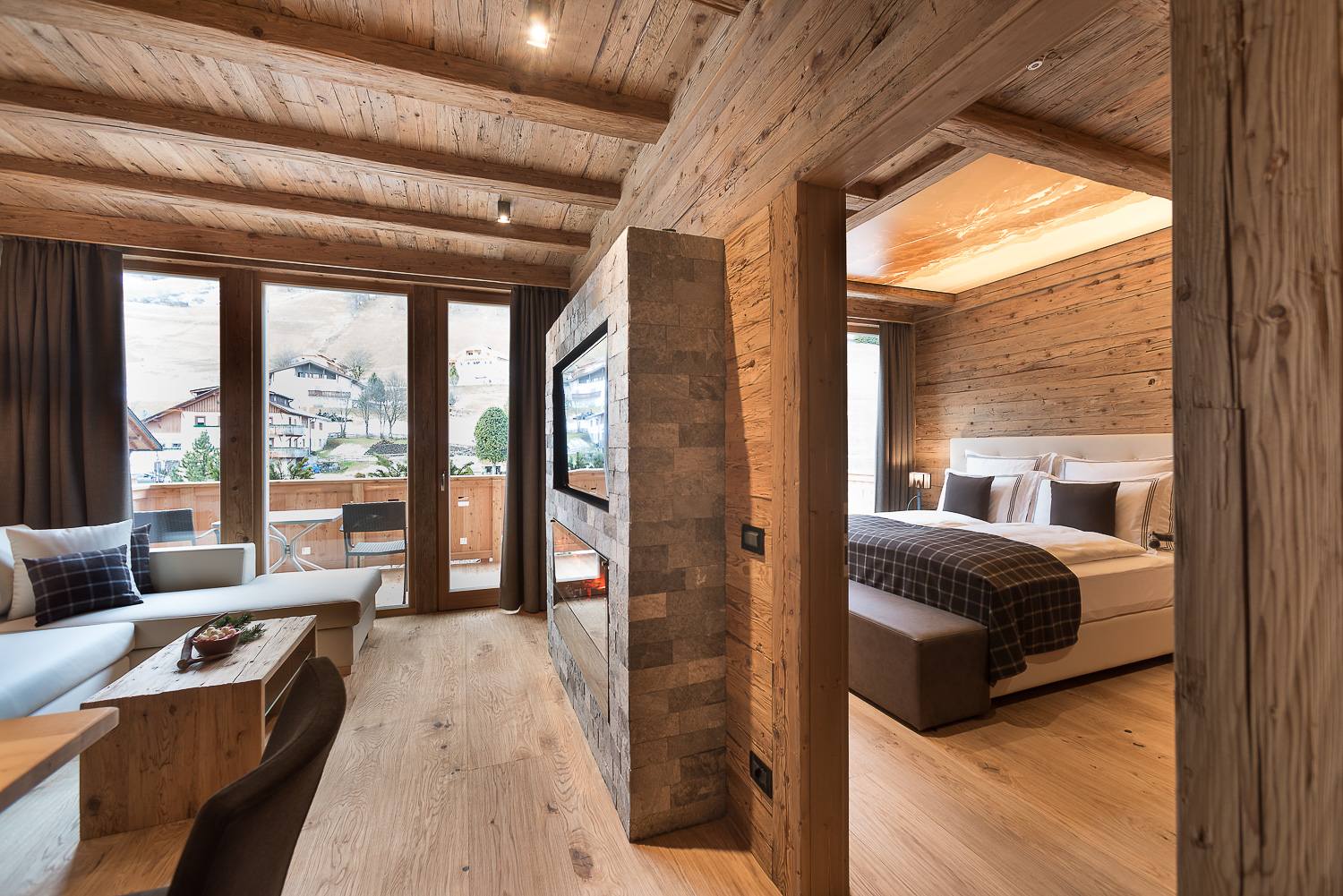 Hotel Cappella Zimmerkategorien Cappella Suite