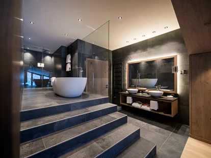 Hotels an der Piste - Corvara - Große und moderne Bäder - Hotel Cappella