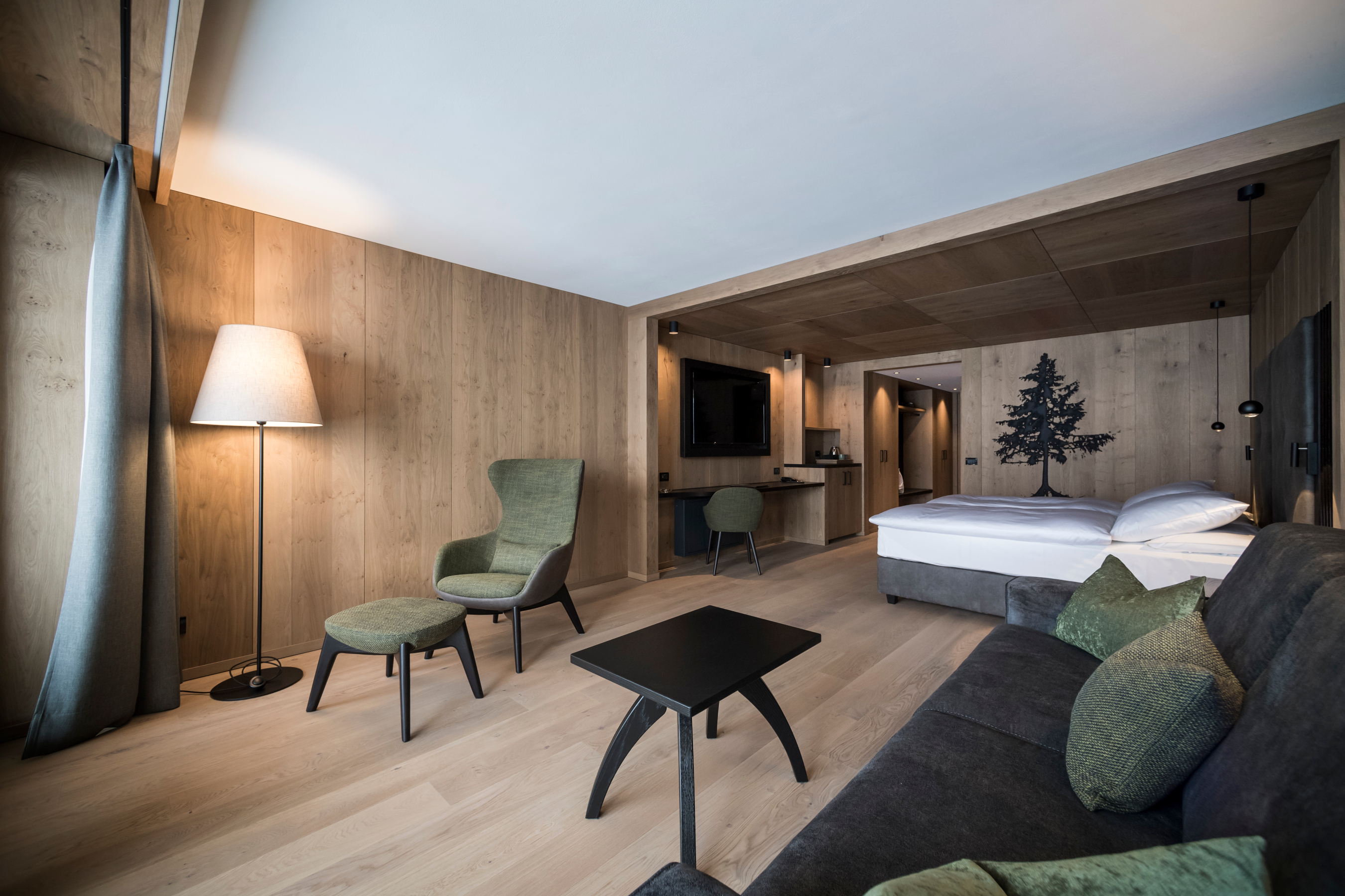 Skihotel: Neue Zimmer - Hotel Cappella - Relais & Chateaux