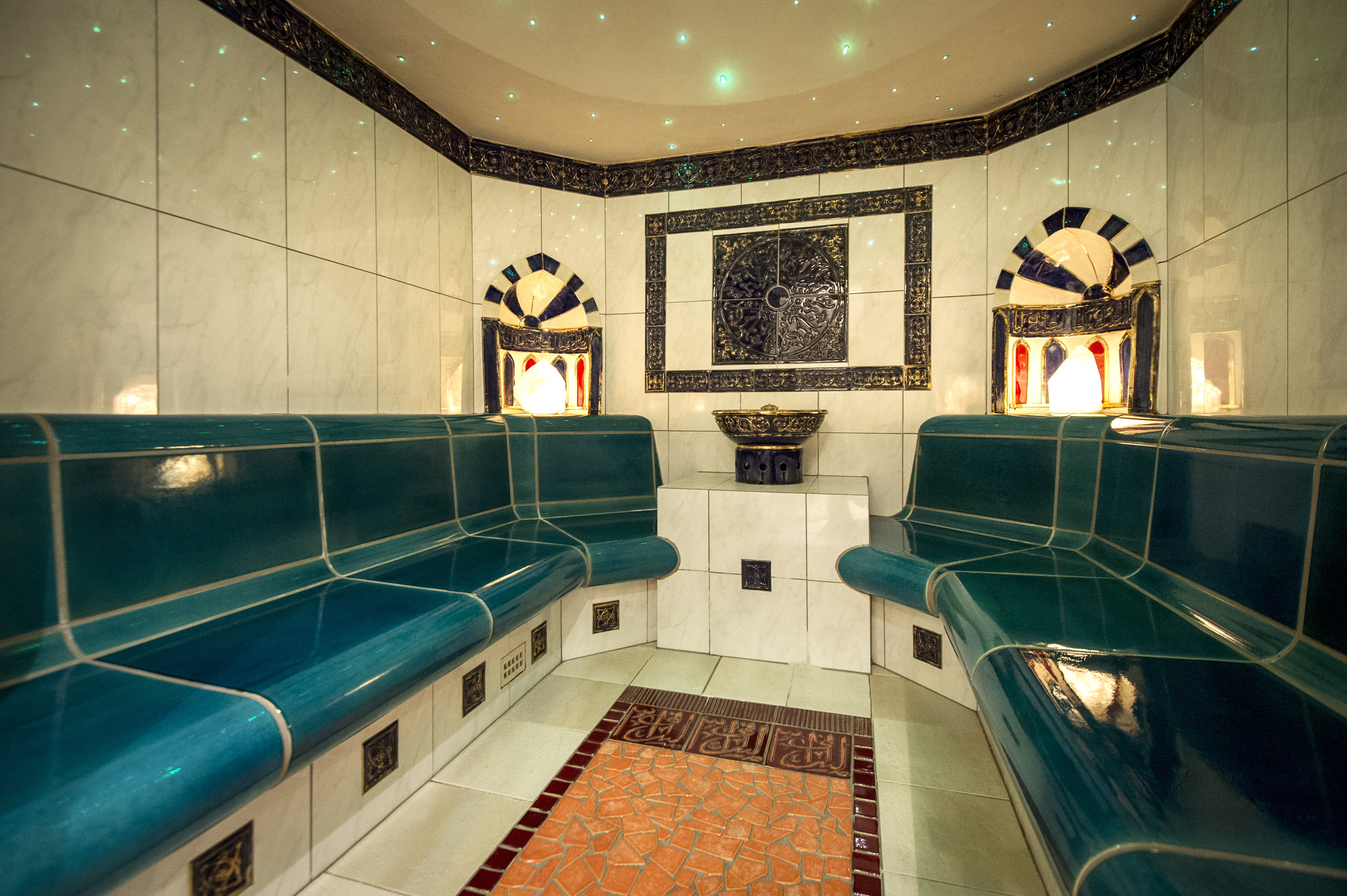 Skihotel: Dampfbad - Hotel Cappella - Relais & Chateaux