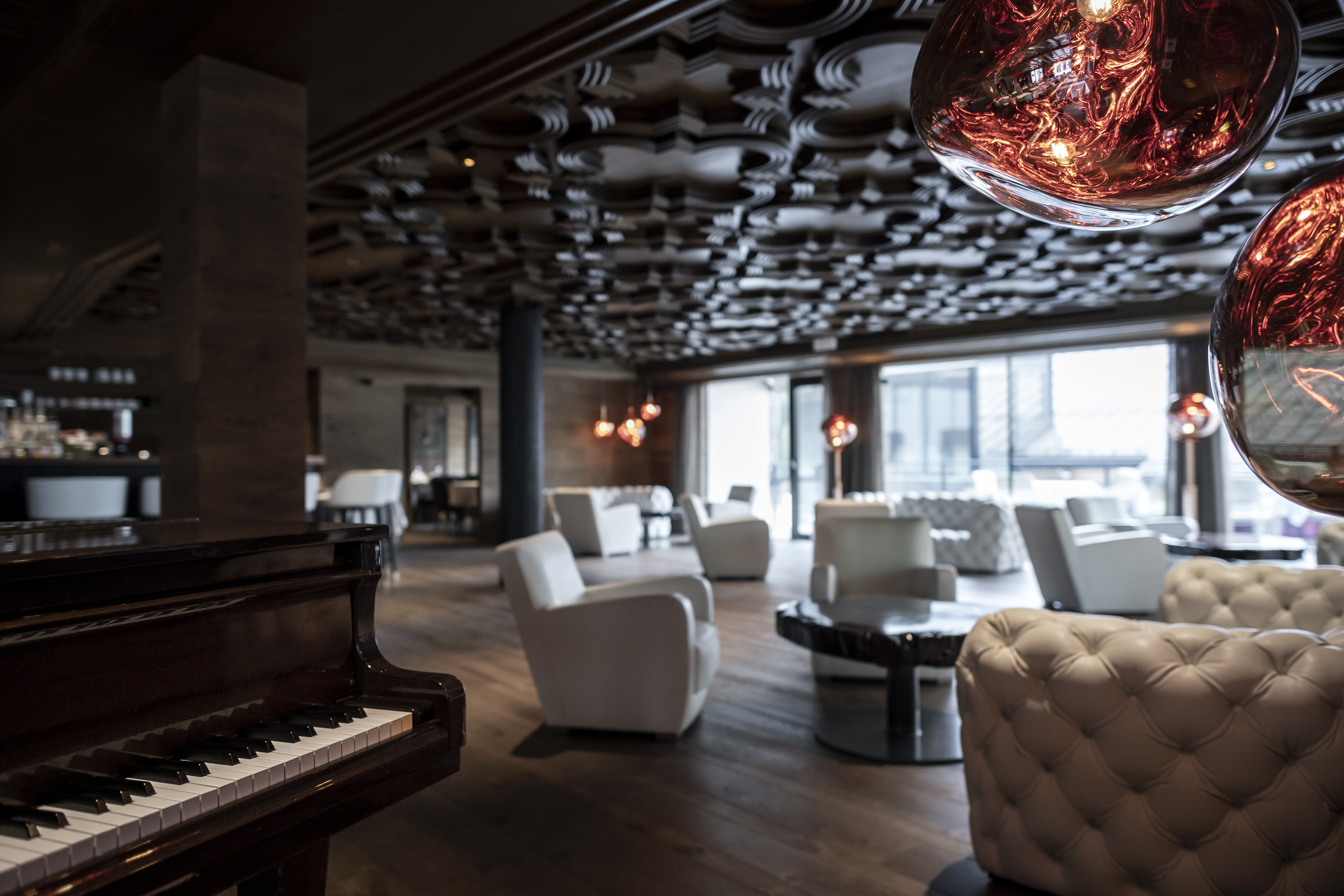 Skihotel: Neue, gemütliche Loungebar - Hotel Cappella - Relais & Chateaux