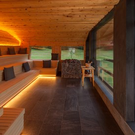 Skihotel: Panoramasauna - Dolomites Living Hotel Tirler