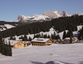 Skihotel: Außenansicht Hotel Tirler  - Dolomites Living Hotel Tirler