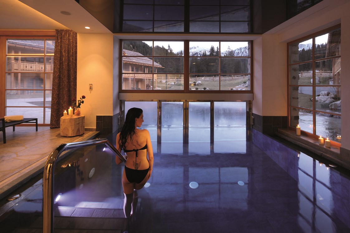 Skihotel: Pool - Dolomites Living Hotel Tirler