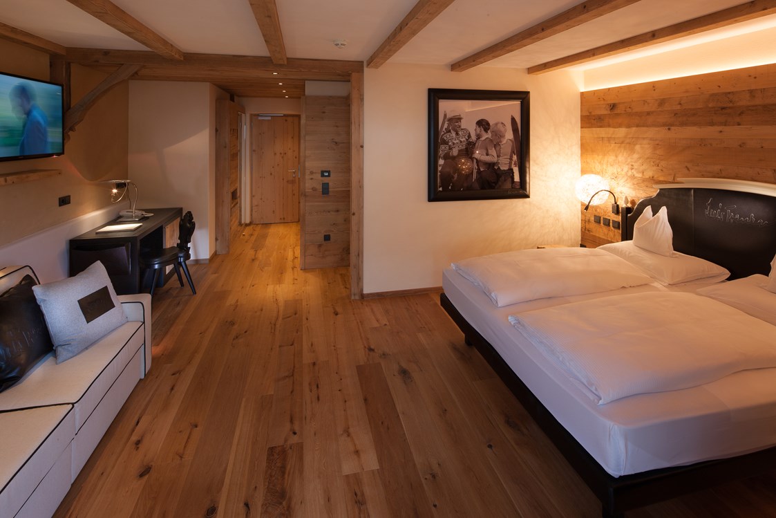 Skihotel: Alpine Living - 100% Luis Trenker - Tirler - Dolomites Living Hotel