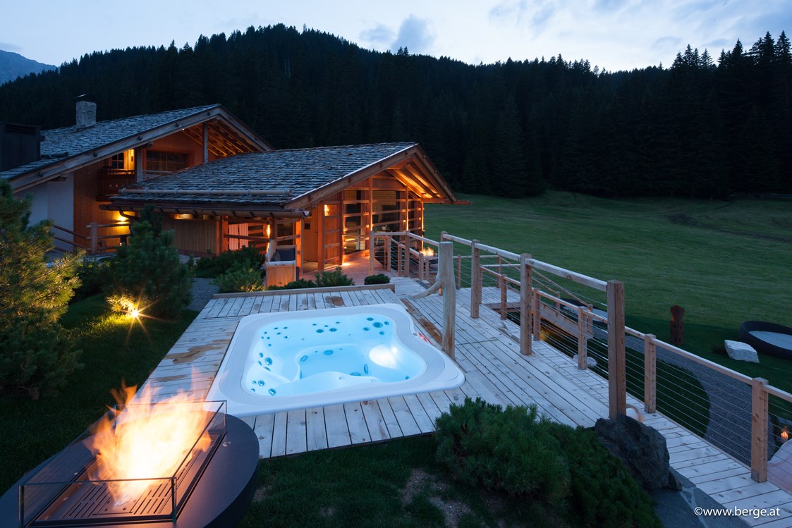 Skihotel: Panoramasauna - Tirler - Dolomites Living Hotel