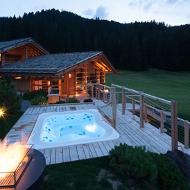 Skihotel: Panoramasauna - Tirler - Dolomites Living Hotel