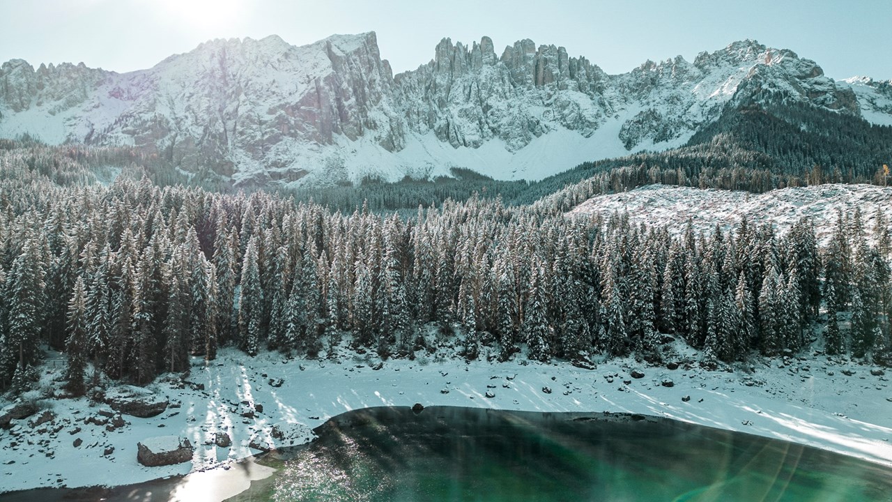 Moseralm Dolomiti Hideaway Ausflugsziele Karer See