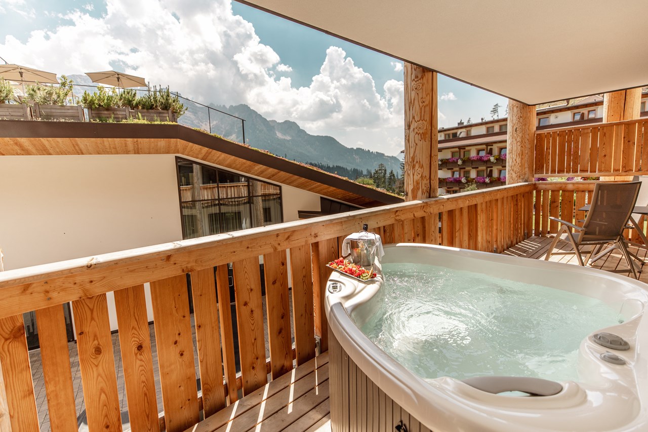 Moseralm Dolomiti Hideaway Zimmerkategorien Familysuite Carezza