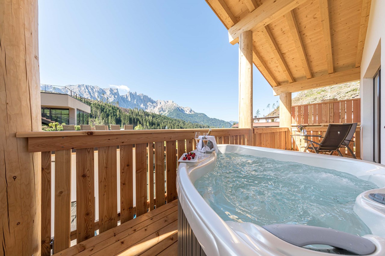 Moseralm Dolomiti Hideaway Zimmerkategorien Mountain Suite Carezza