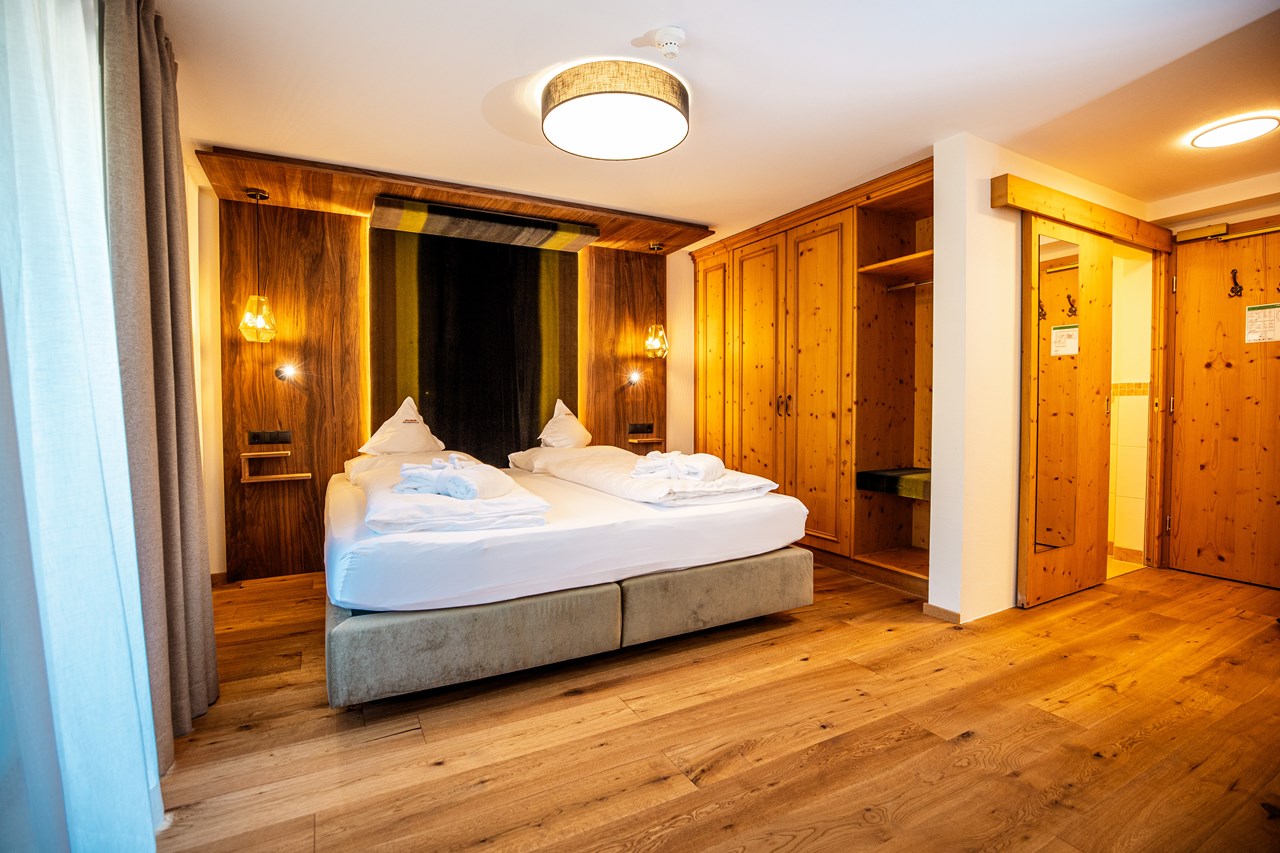Moseralm Dolomiti Hideaway Zimmerkategorien Suite Tschein