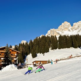Skihotel: Ski in Ski out - Dolomiti Spa Resort Moseralm