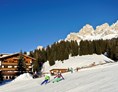 Skihotel: Ski in Ski out - Dolomiti Spa Resort Moseralm