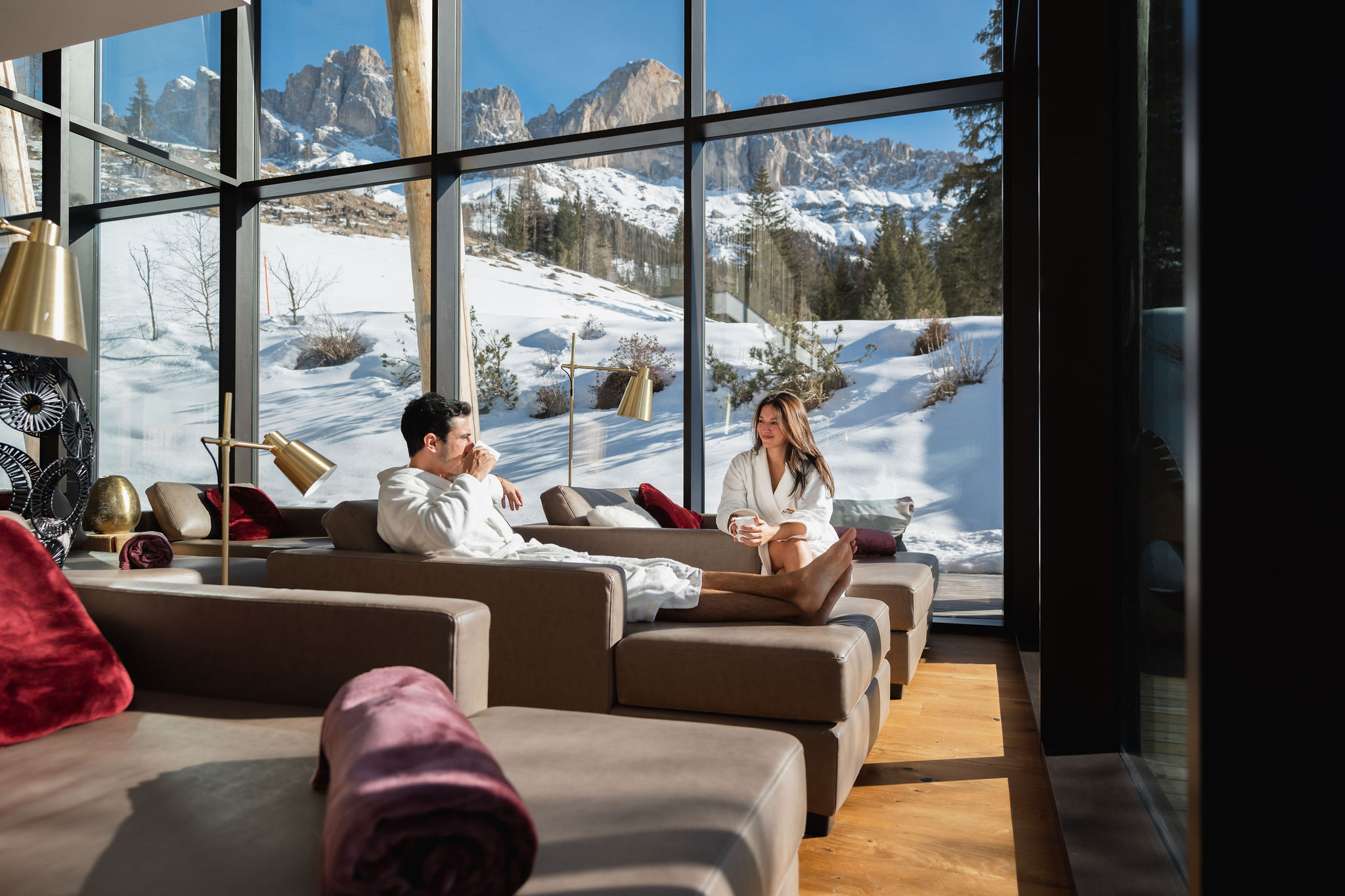 Skihotel: Moseralm Dolomiti Hideaway