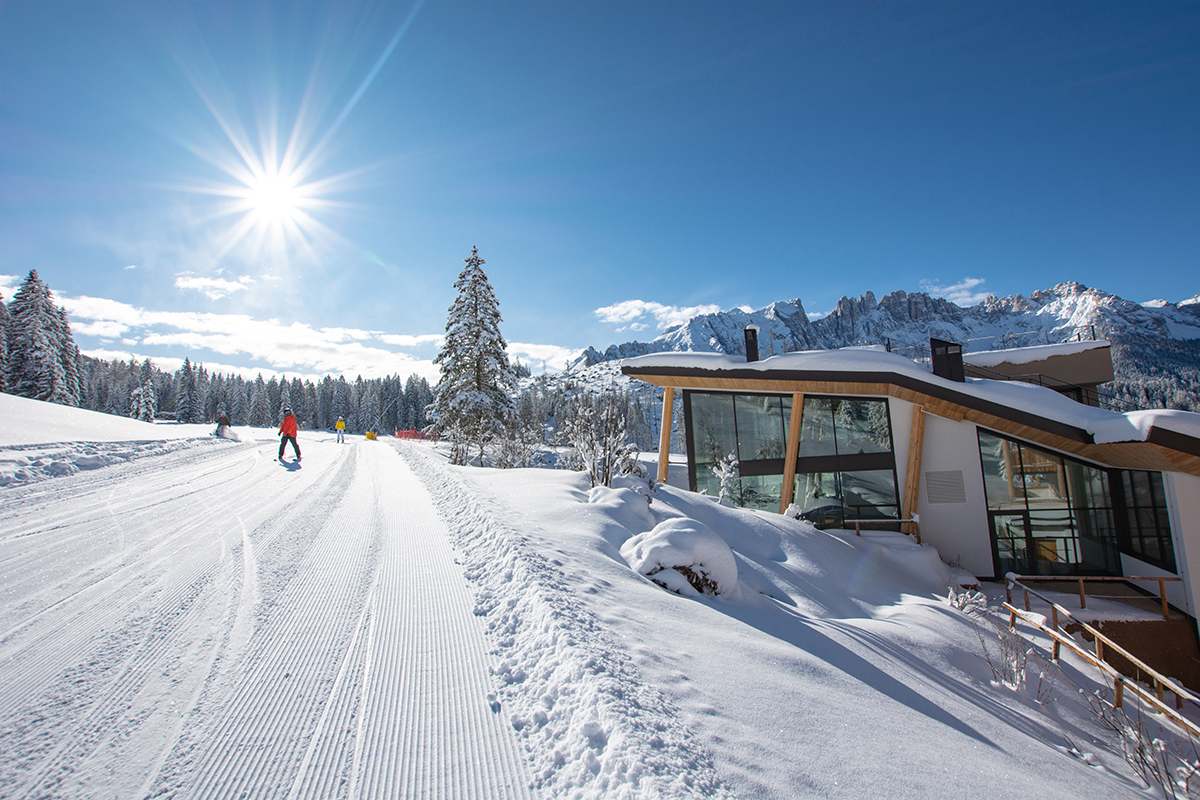Skihotel: Moseralm Dolomiti Hideaway