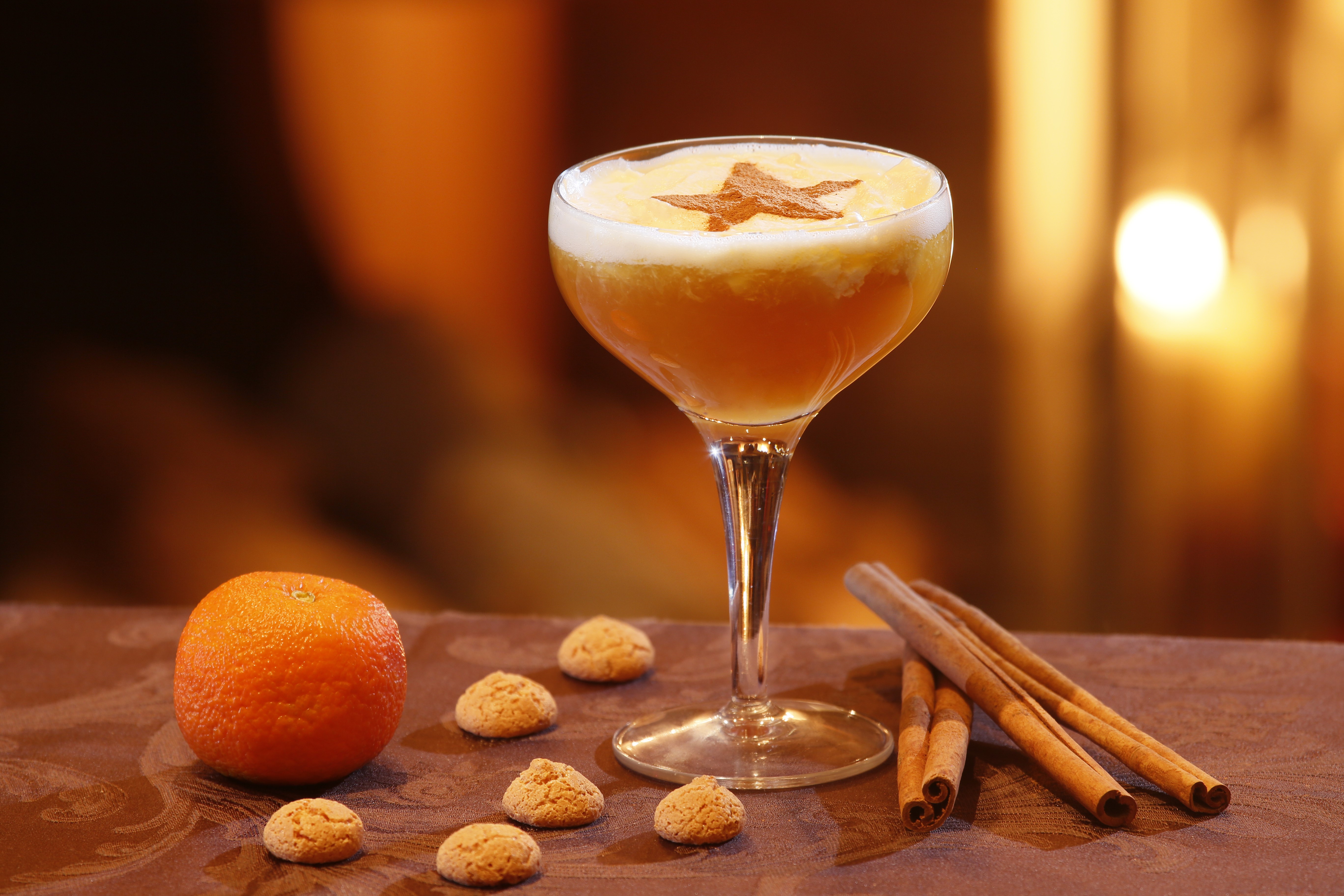 Skihotel: Weihnachtlicher Cocktail - Wohlfühlhotel Falzeben