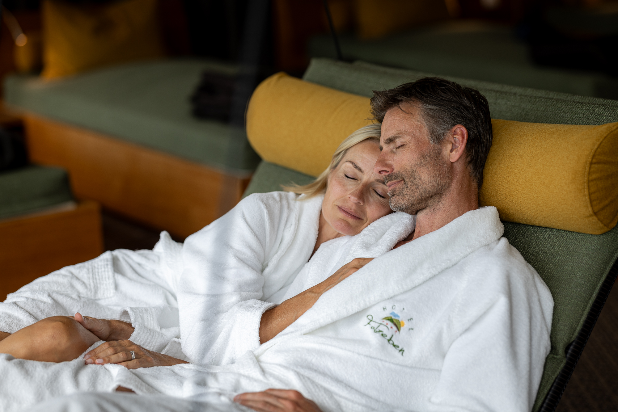 Skihotel: Herrliche Entspannen in unserem Wellnessbereich - Wohlfühlhotel Falzeben