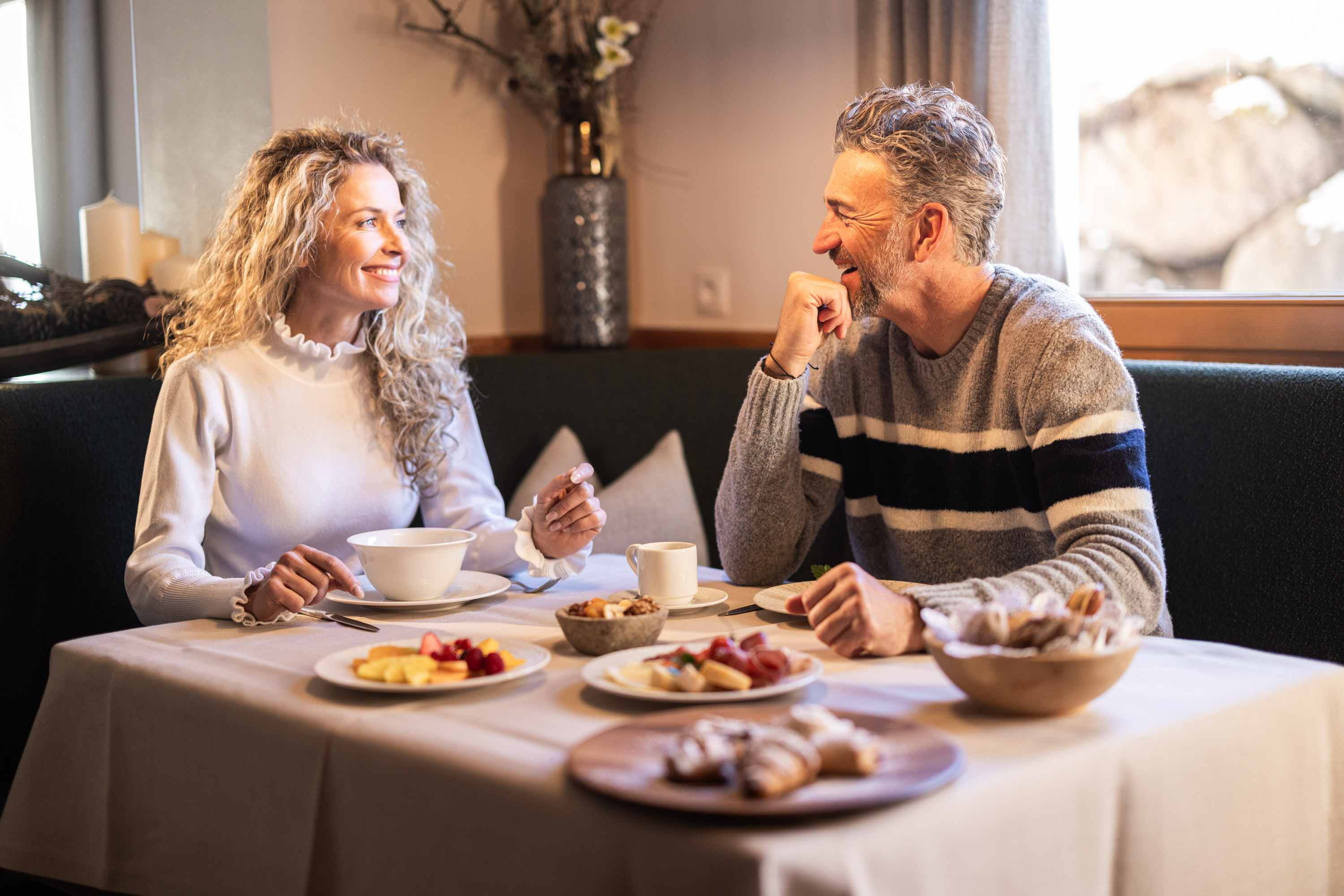 Skihotel: Frühstück auf Falzeben - Wohlfühlhotel Falzeben
