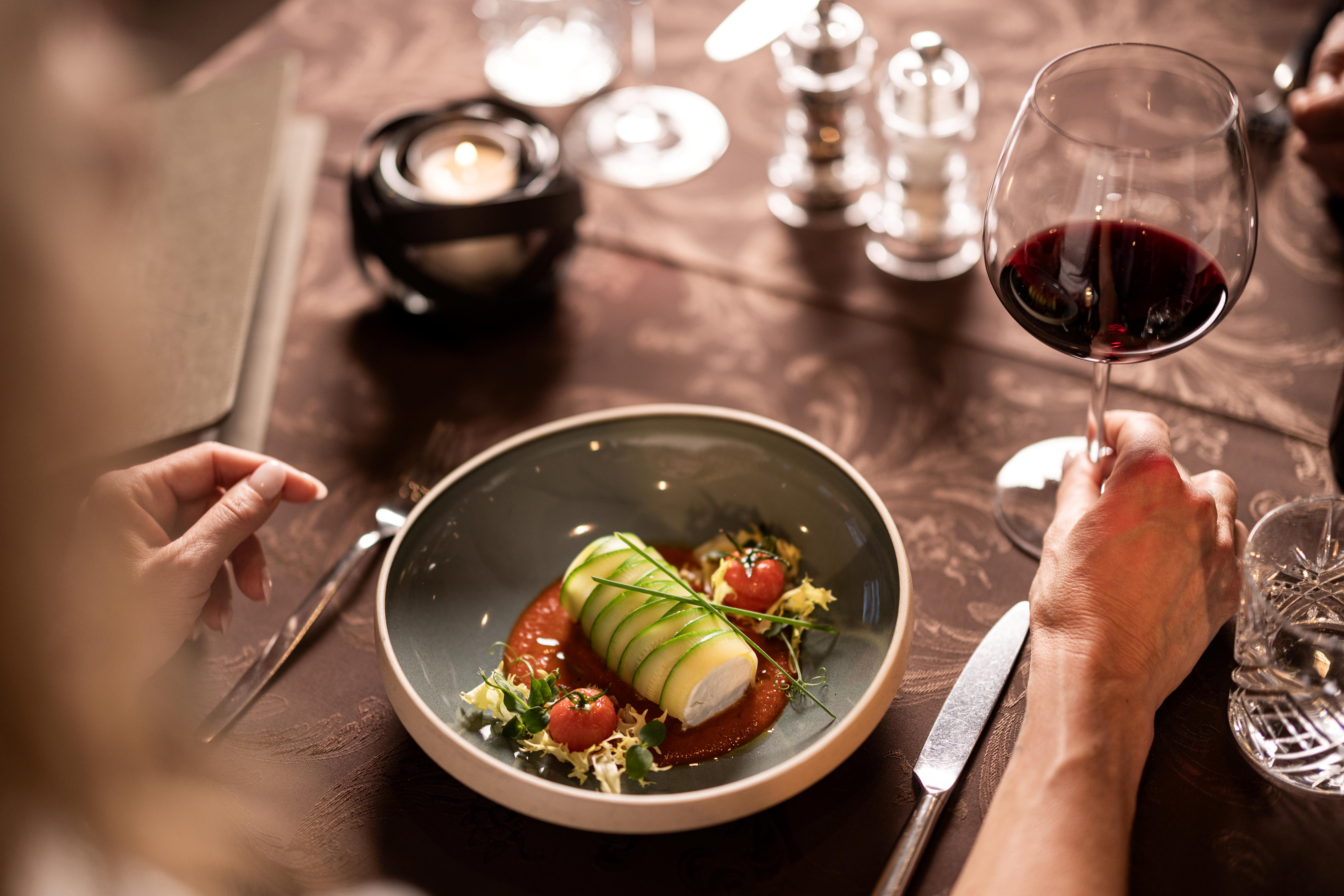 Skihotel: Herrliche Gaumenfreuden - Wohlfühlhotel Falzeben