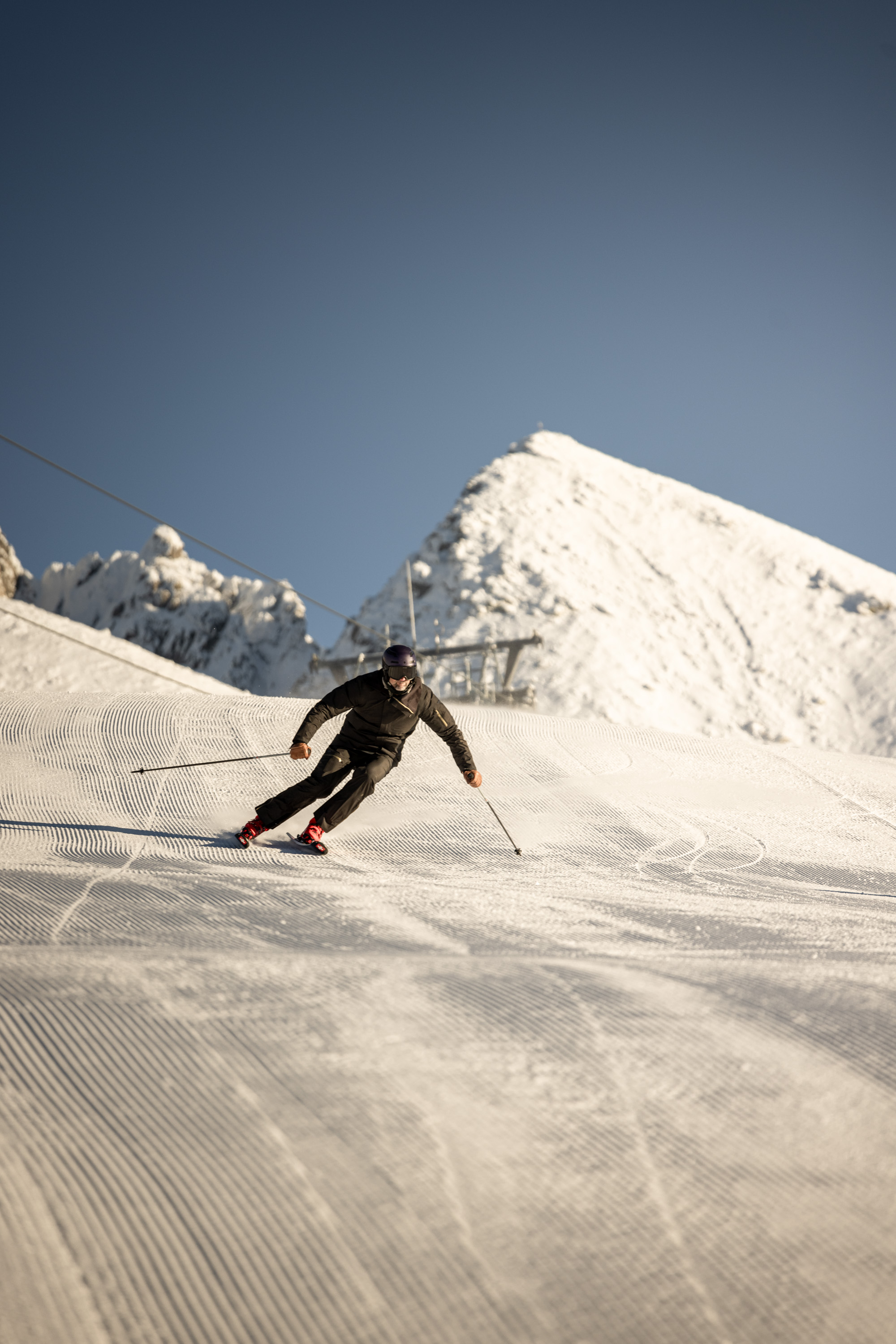 Skihotel: Skivergnügen auf Meran 2000 ©Armin Huber - Wohlfühlhotel Falzeben