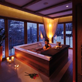 Skihotel: Romantikbad für zwei - Wohlfühlhotel Falzeben
