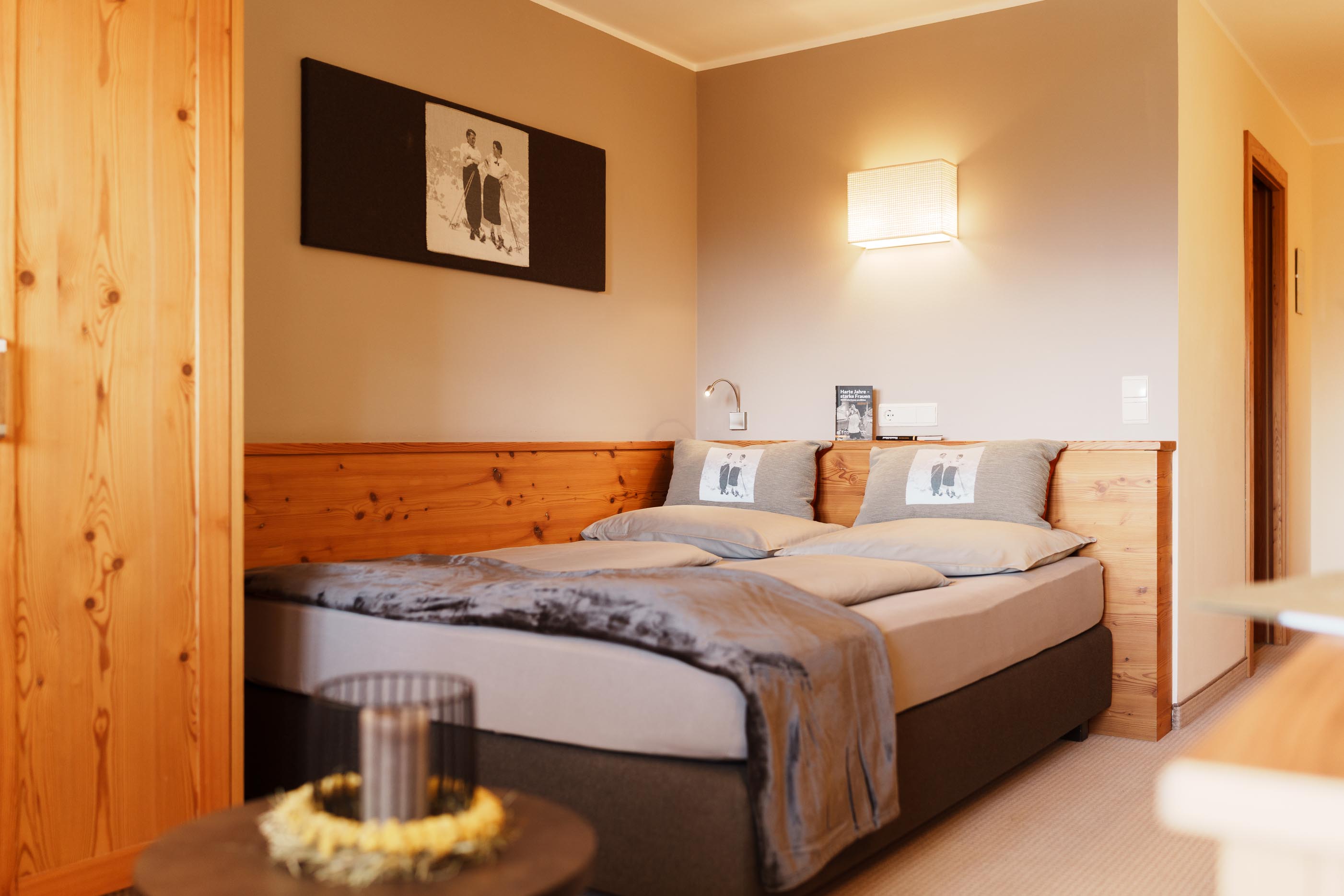 Wohlfühlhotel Falzeben Zimmerkategorien Doppelzimmer Gänseblümchen