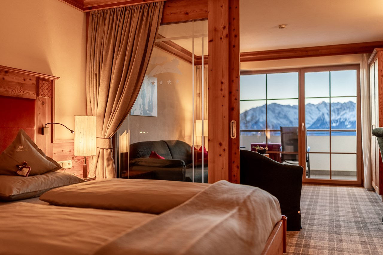 Wohlfühlhotel Falzeben Zimmerkategorien Suite Roteck