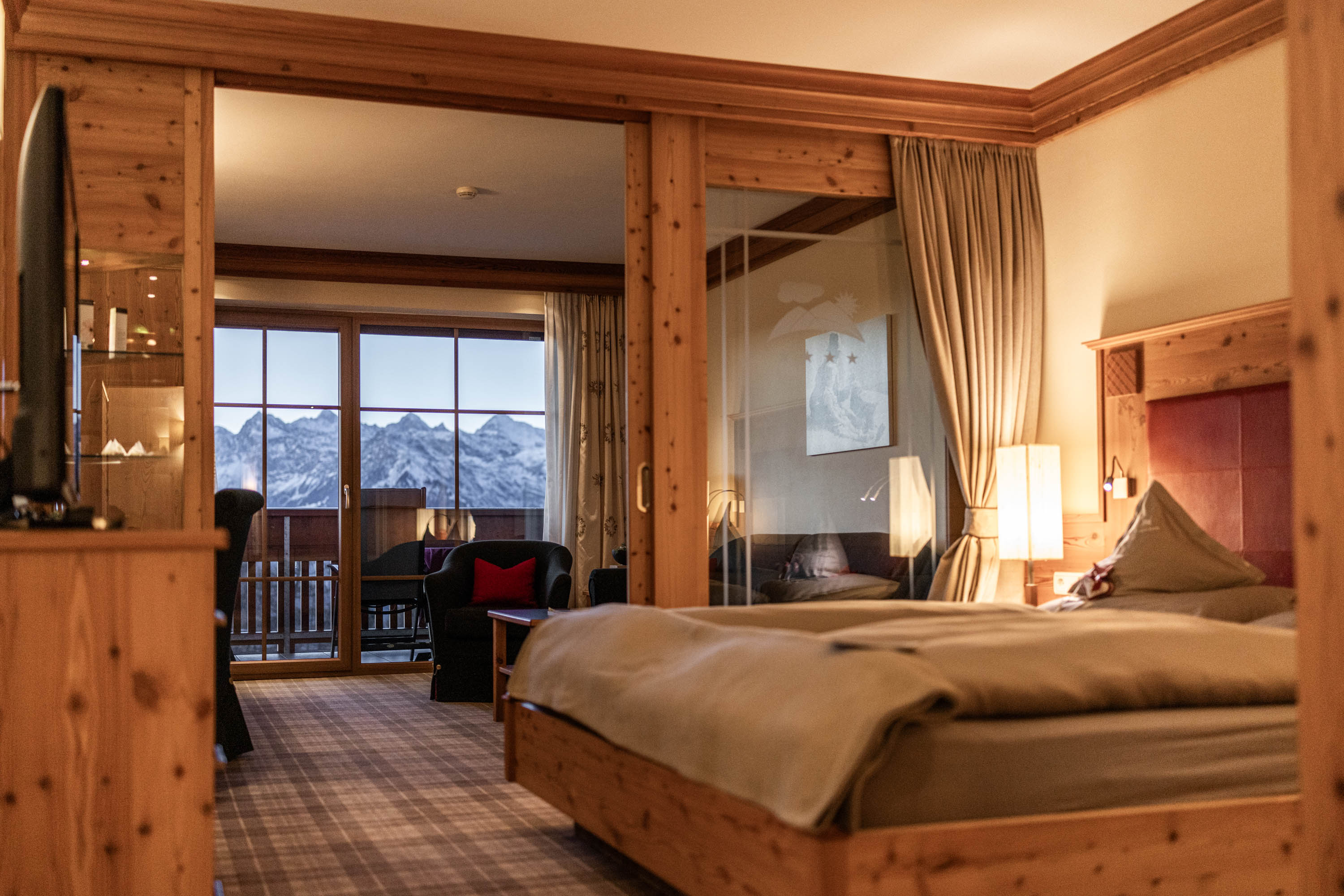 Wohlfühlhotel Falzeben Zimmerkategorien Suite Großer Mittager