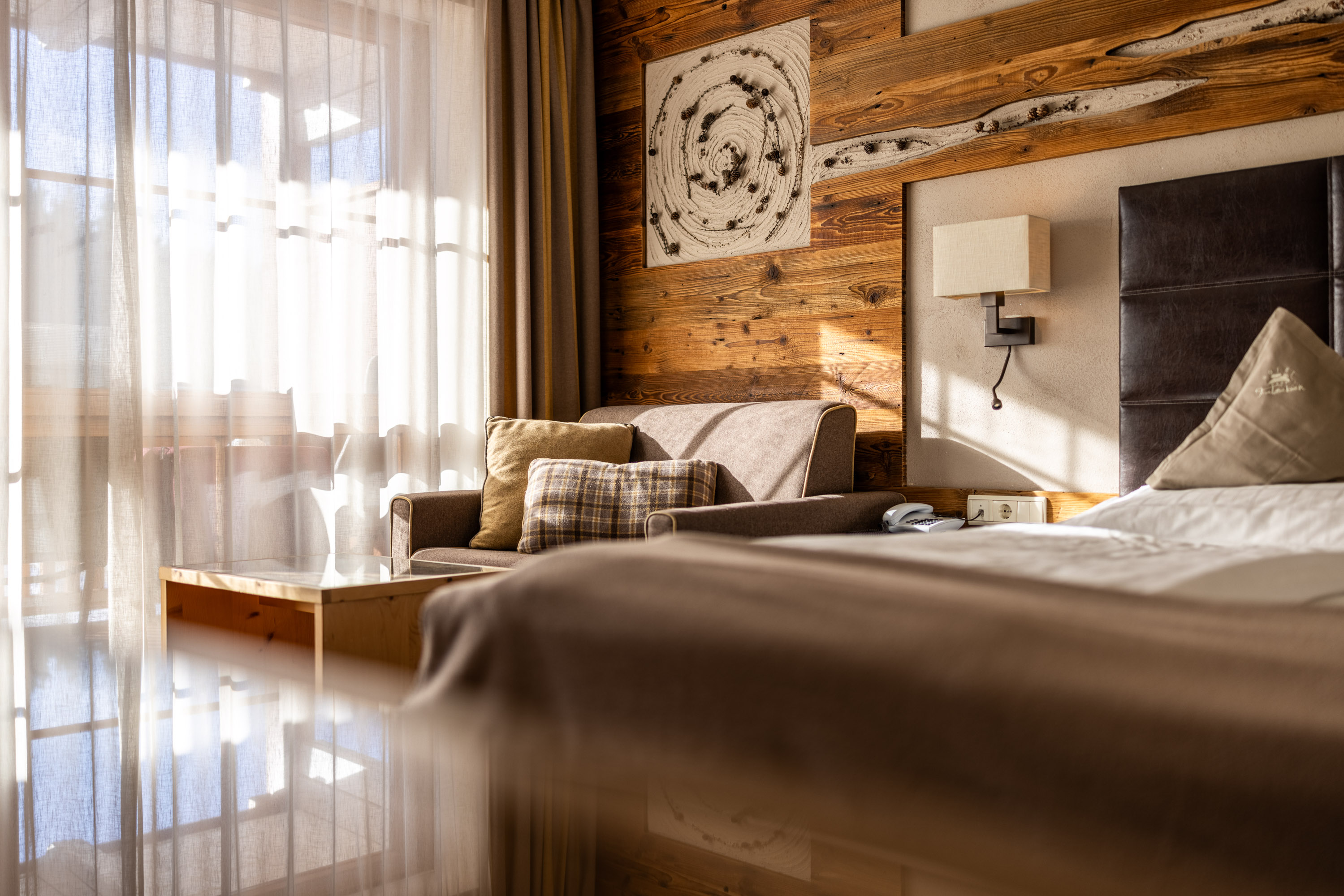 Wohlfühlhotel Falzeben Zimmerkategorien Wohlfühlzimmer Larchwaldele