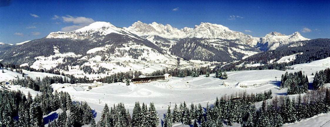 Skihotel: Val Gardena - Gröden - Sporthotel Monte Pana