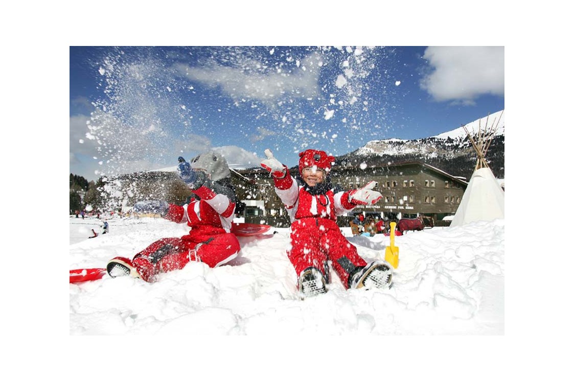 Skihotel: Paradies für Kinder - Sporthotel Monte Pana