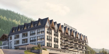 Hotels an der Piste - Skiverleih - Hotel Außenansicht - Berghotel Ratschings