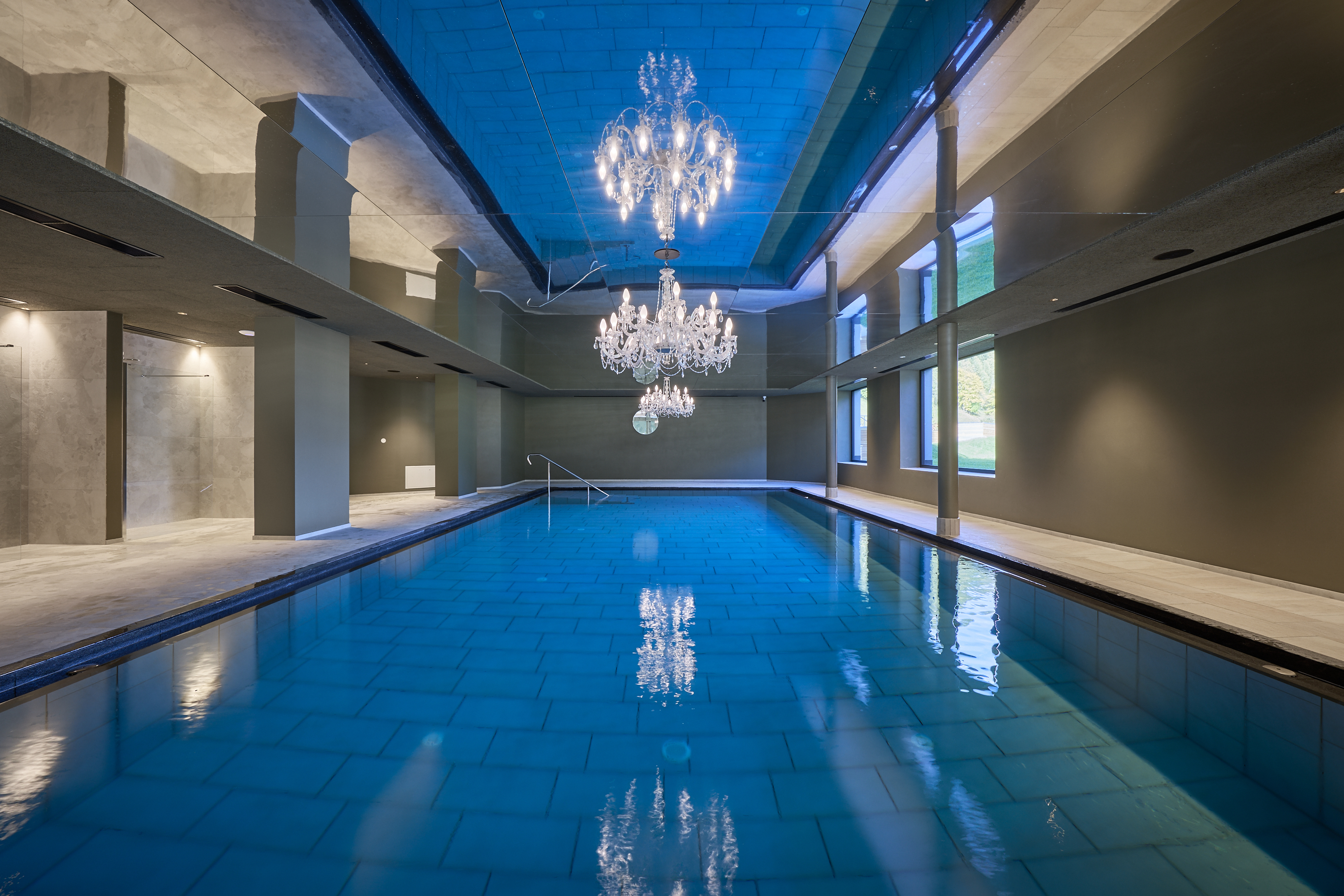 Skihotel: Innenpool - Berghotel Ratschings - Wellness | Spa