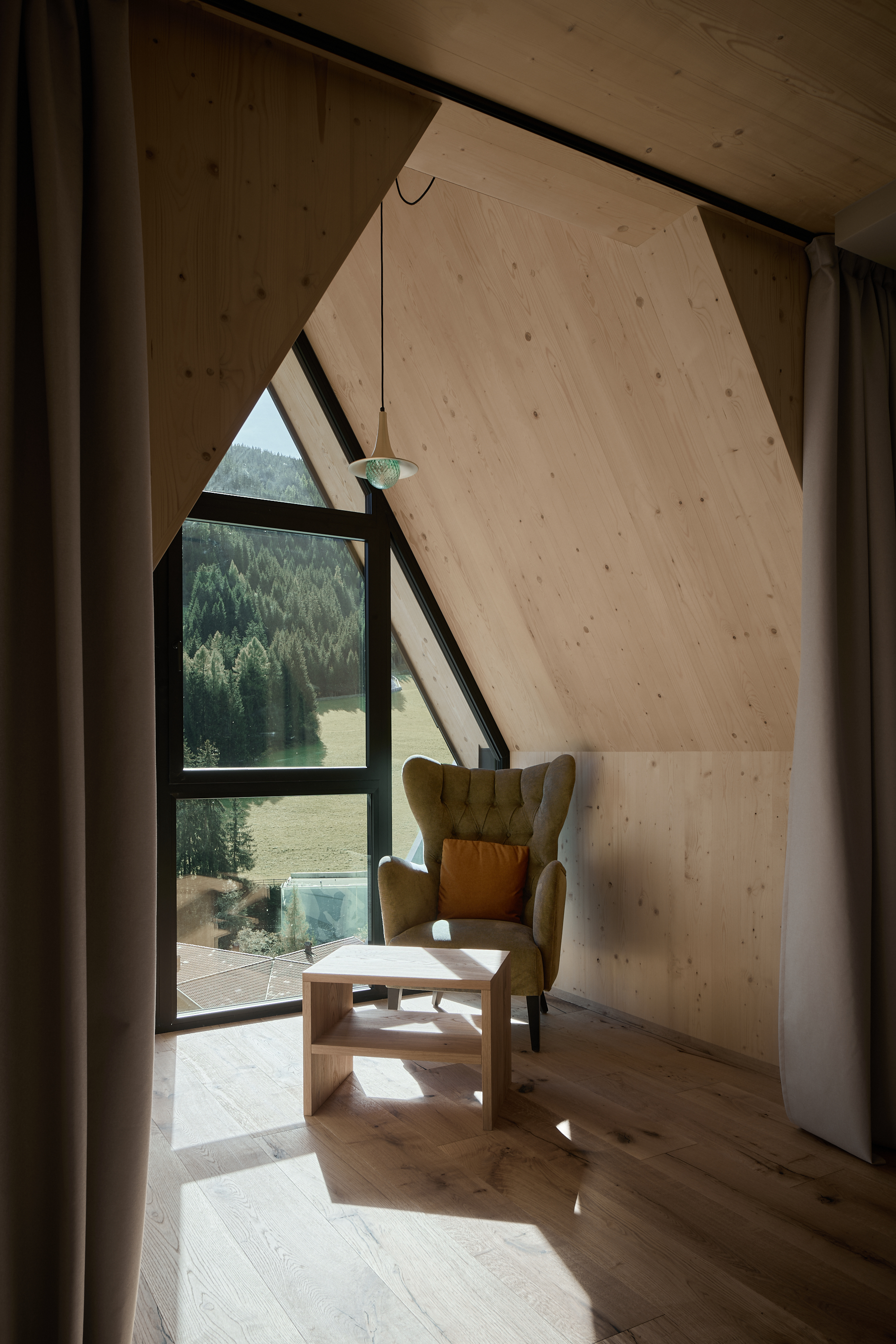 Skihotel: Suite - Berghotel Ratschings - Wohnen | Schlafen