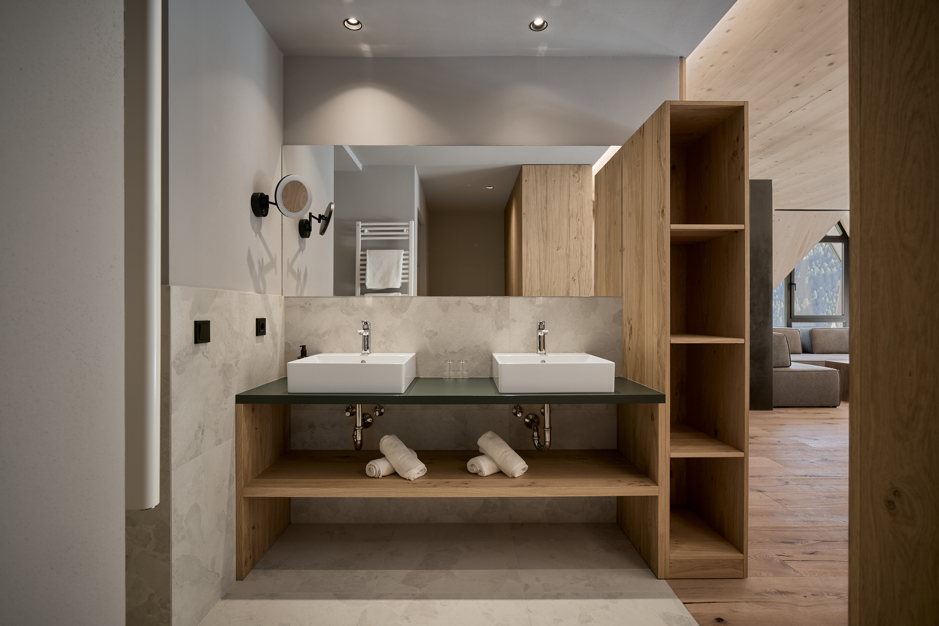 Skihotel: Suite - Berghotel Ratschings - Wohnen | Schlafen