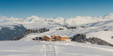 Hotels an der Piste - Skigebiet Seiser Alm - Aussenabsicht Alpenhotel Panorama - Alpenhotel Panorama