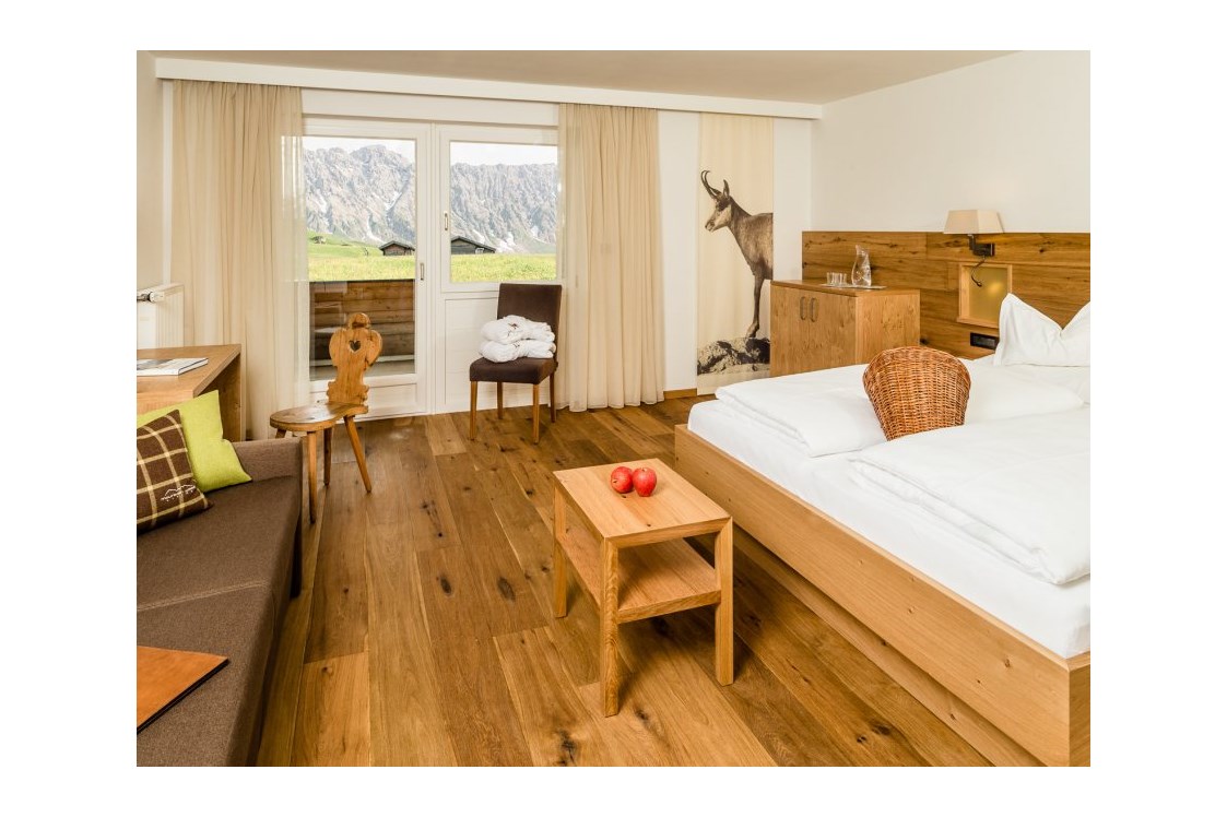 Skihotel: Zimmer "Schlern" - Alpenhotel Panorama