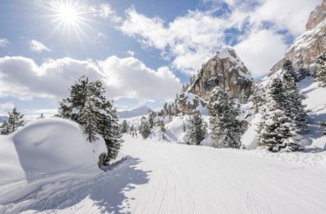 Hotel Rosa ****S Eco Alpine Spa Resort Ausflugsziele Sellaronda