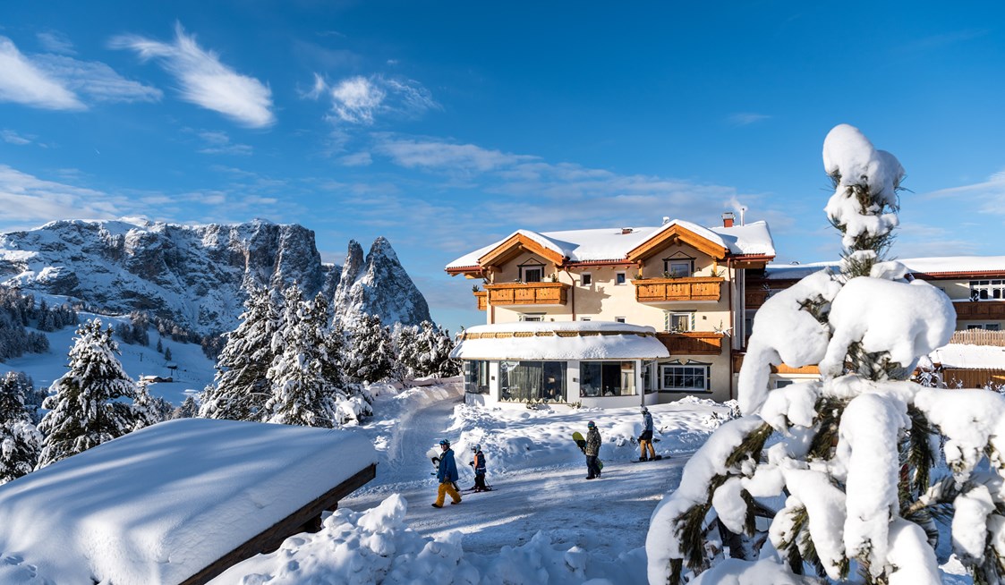 Skihotel: Hotel Rosa ****S Eco Alpine Spa Resort