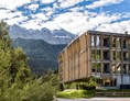 Skihotel: Aussenansicht  - Mountain Design Hotel EdenSelva