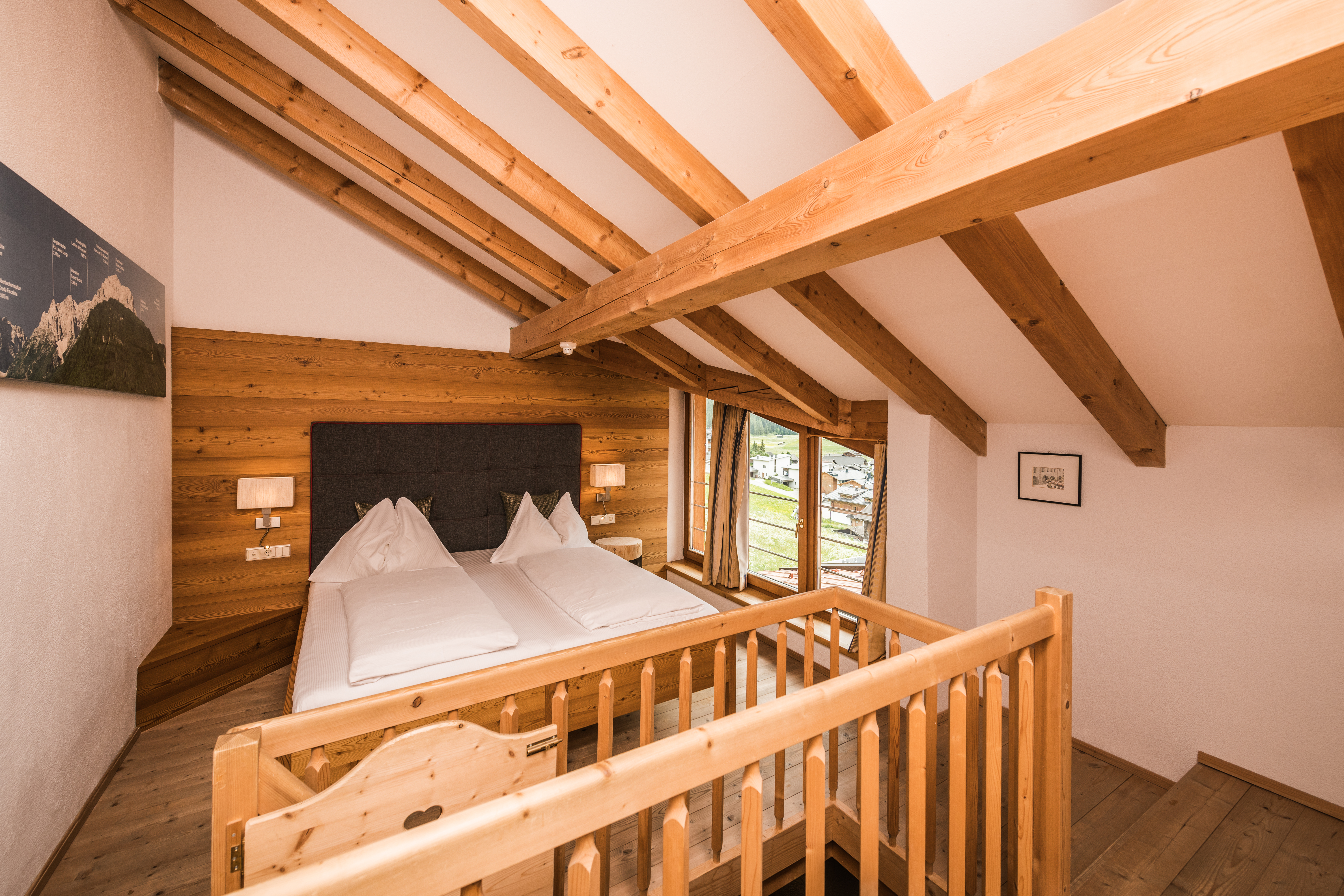 Skihotel: Familysuite Fischleintal - Berghotel Sexten